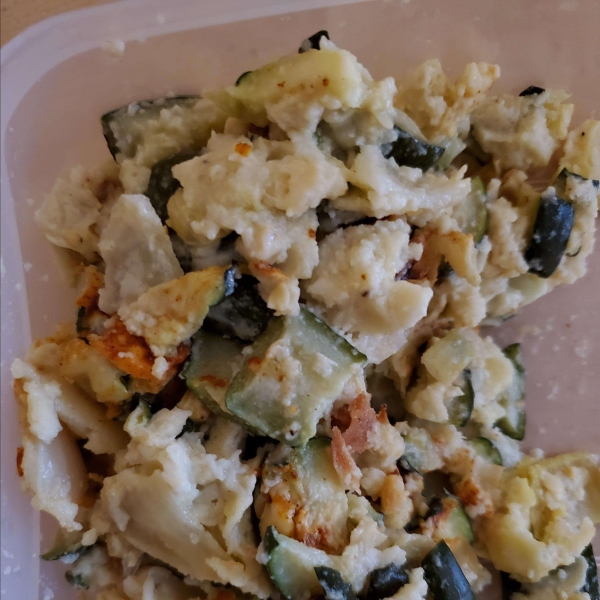 Zucchini Soufflé