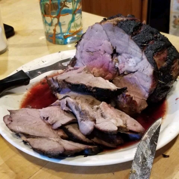 Chef John's Roasted Leg of Lamb