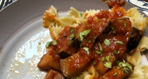 Penne with Eggplant
