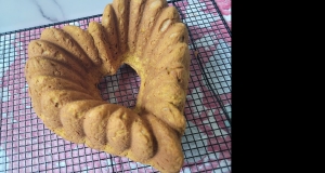 Sour Cream Pumpkin Bundt® Cake