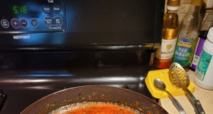 Italian Chicken Cacciatore