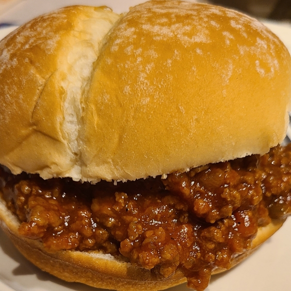 Classic Sloppy Joes