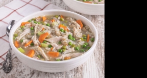 Day-After-Thanksgiving Turkey Carcass Soup