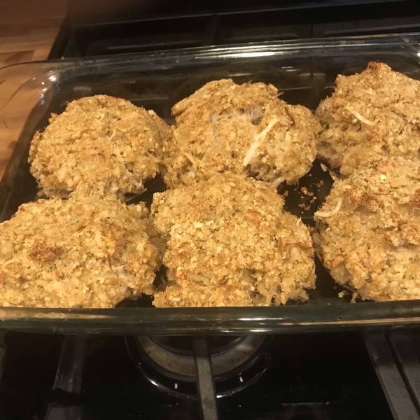Stuffed Portobello Mushroom Caps