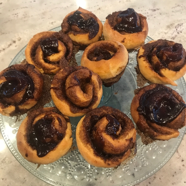 Ninety Minute Cinnamon Rolls