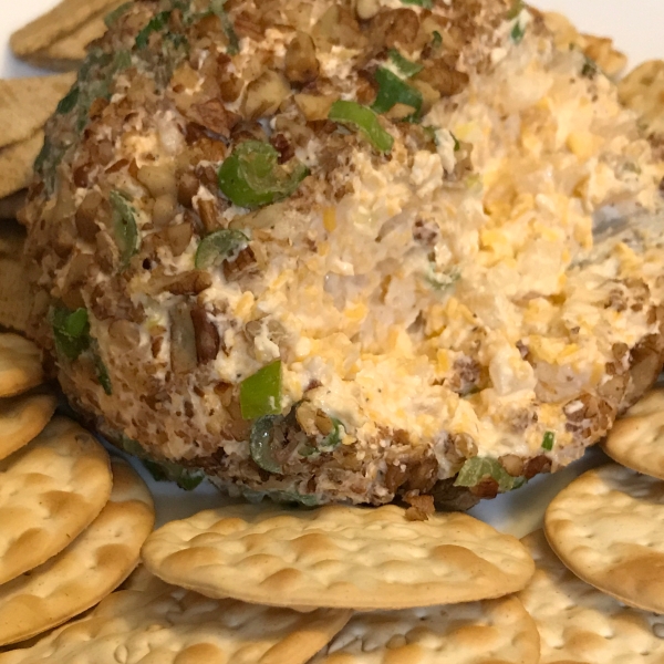 Pear-Pecan Cheese Ball