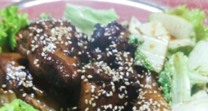Soy Braised Chicken