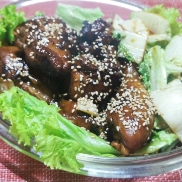Soy Braised Chicken