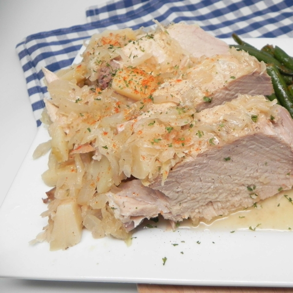 Pork and Sauerkraut
