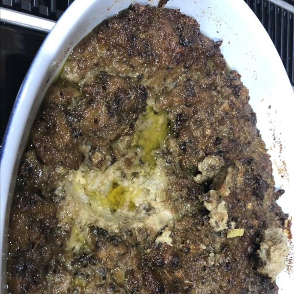 Slow Cooker Stuffing