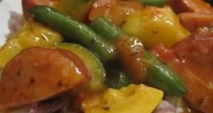 Smoked Sausage in Tomato Sauce