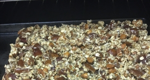 Pecan Almond Date Bars