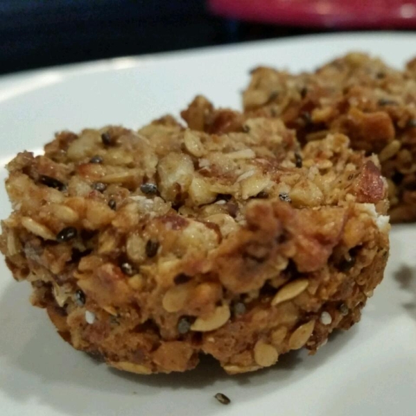 Pecan Almond Date Bars