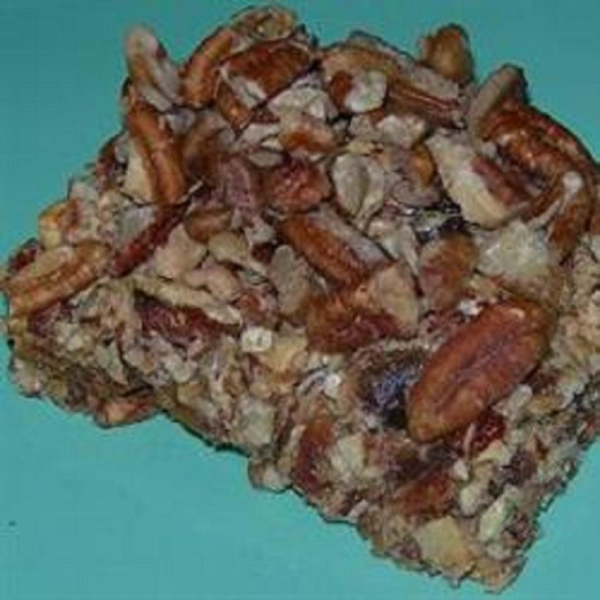 Pecan Almond Date Bars