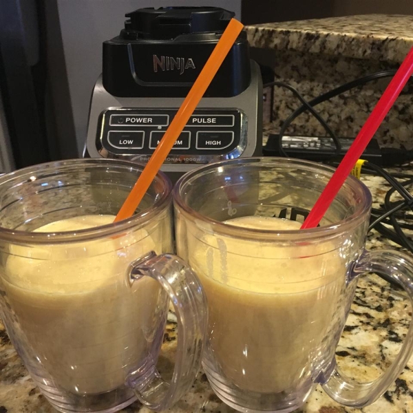 Orange Cream Smoothie