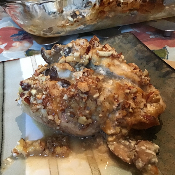 Cream Cheese Chicken