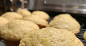 Sweet Corn Muffins with Real Corn