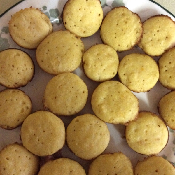 Sweet Corn Muffins with Real Corn