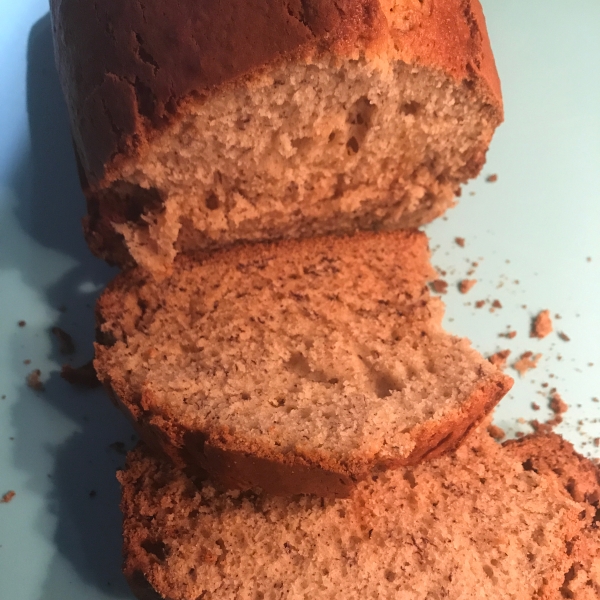 Lower Fat Banana Bread I