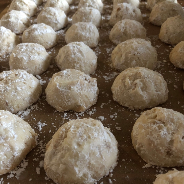 Snowball Cookies