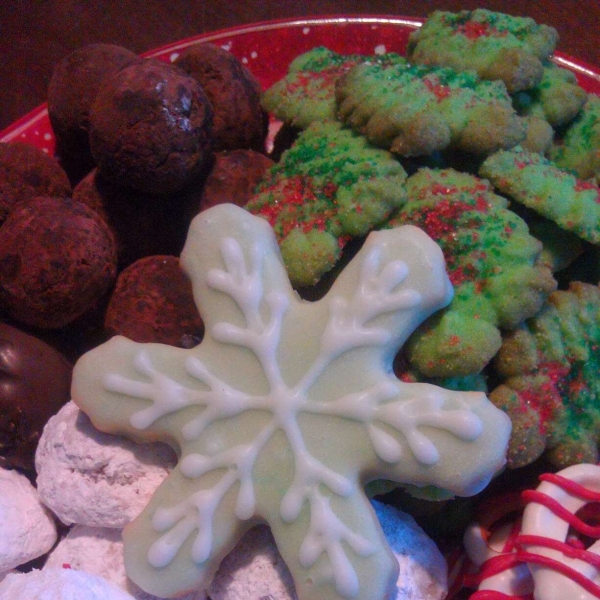 Snowball Cookies