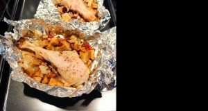 Eva's Savory Turkey Legs