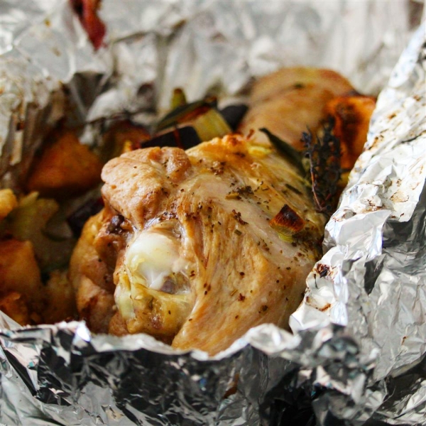 Eva's Savory Turkey Legs