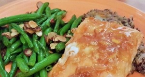 Grilled Salmon With Orange Glaze
