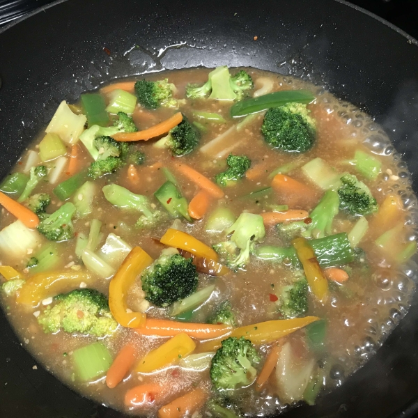 Stir-Fried Vegetables