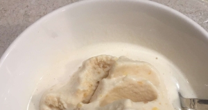 Georgia Peach Homemade Ice Cream