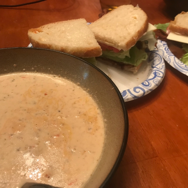 A Simple Seafood Bisque