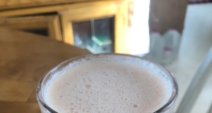 Rosy Ginger Peach Smoothie