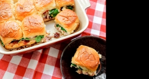 Baked Turkey and Cranberry Sliders