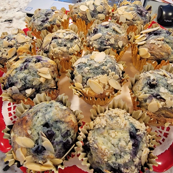 Ricotta-Blueberry Muffins