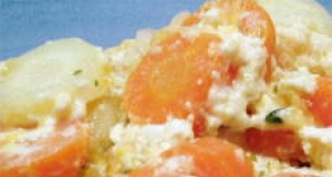 Carrot Casserole with Cheese
