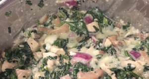 Healthier Chicken a la King