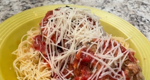 Eggplant Parmigiana with Margherita® Pepperoni