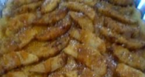 Caramel Apple Cookie Dessert