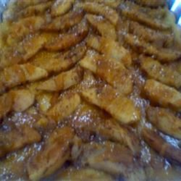 Caramel Apple Cookie Dessert