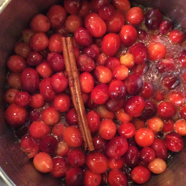 Cranberry Red Wine Relish