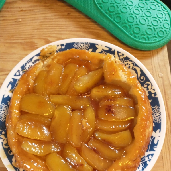 Apple Tarte Tatin