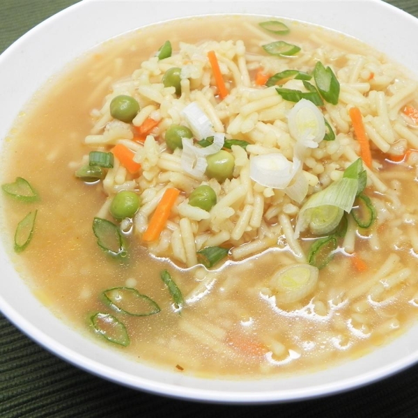Alex's Rice Soup