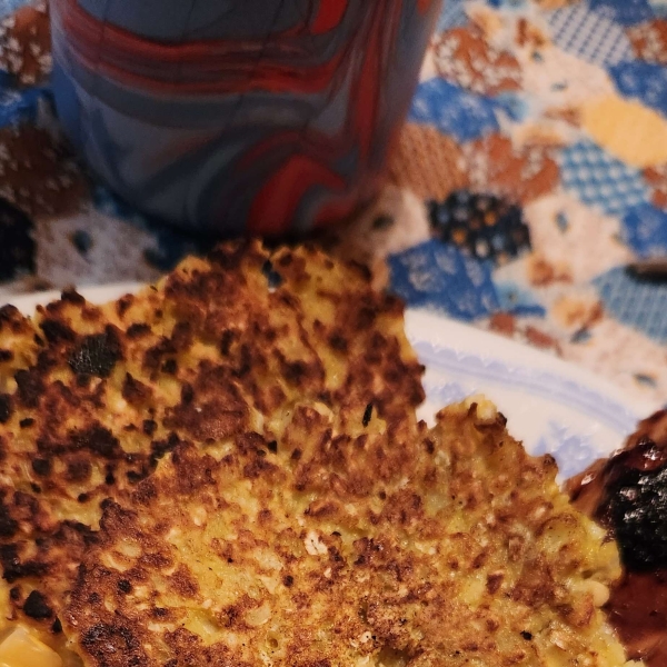 Cauliflower Fritters