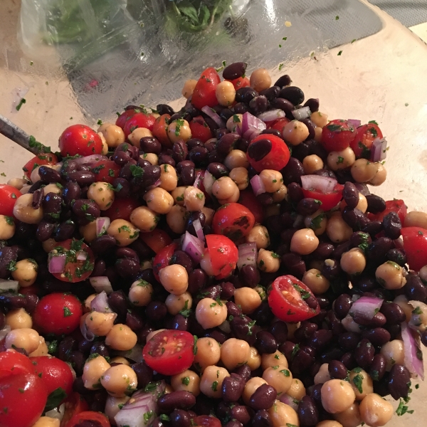 Middle Eastern Balela Salad