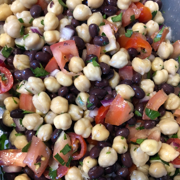 Middle Eastern Balela Salad