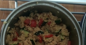 Roasted Veggies with Couscous