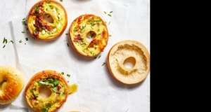 Bagel Egg Boats