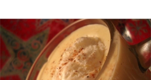 Eggnog Smoothie