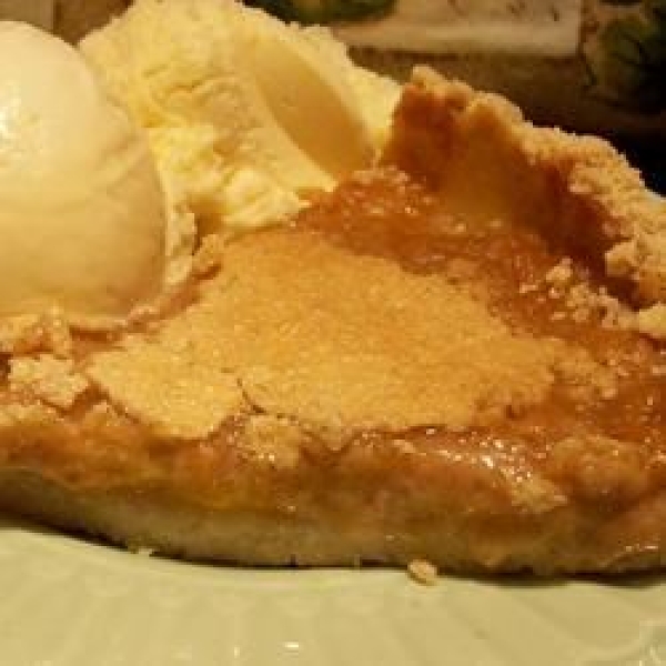 Grandma Sal's Peach Kuchen