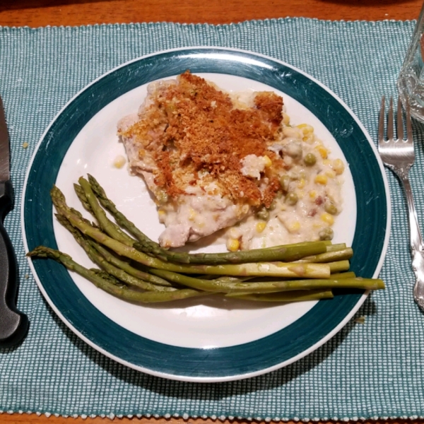 Creamy Garlic Mushroom Chicken
